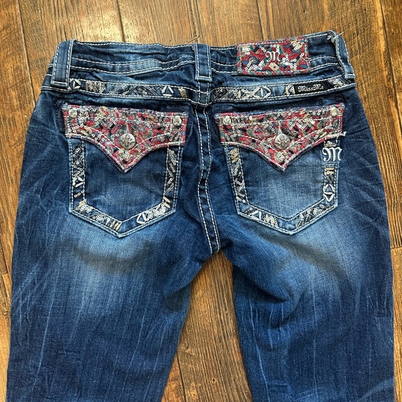 Miss Me Denim - Miss Me Women's Embellished Denim Jeans